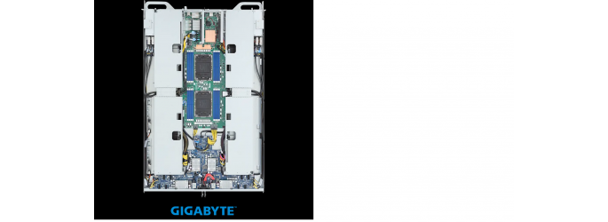 Сервер GIGABYTE TO15-S41 решит сложные вычисления