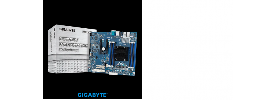 Серверные материнские платы от Gigabyte