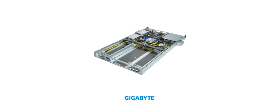  GIGABYTE представила новейший сервер G152-Z12 (rev. 200)