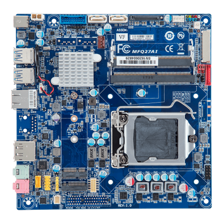 GIGABYTE MFQ27AI (rev. 1.x) GIGABYTE MFQ27AI (rev. 1.x)