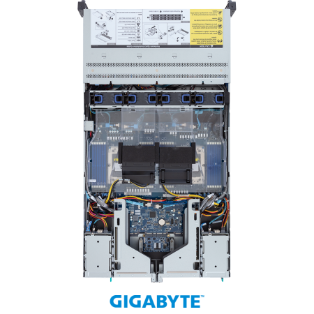 GIGABYTE R283-Z97 (rev. AAF1) GIGABYTE R283-Z97 (rev. AAF1)