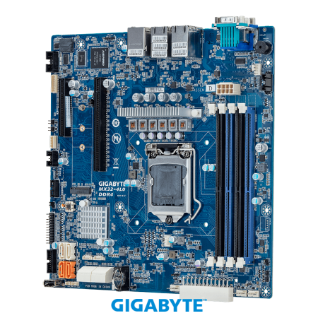 GIGABYTE MX32-4L0 (rev. 1.0) GIGABYTE MX32-4L0 (rev. 1.0)